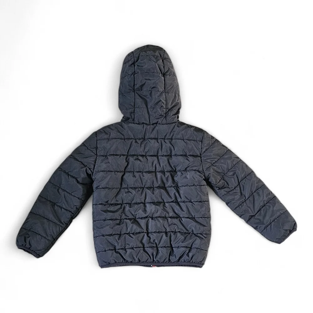 Nike Kids Black & Red Puffer Jacket Size 5/6Y